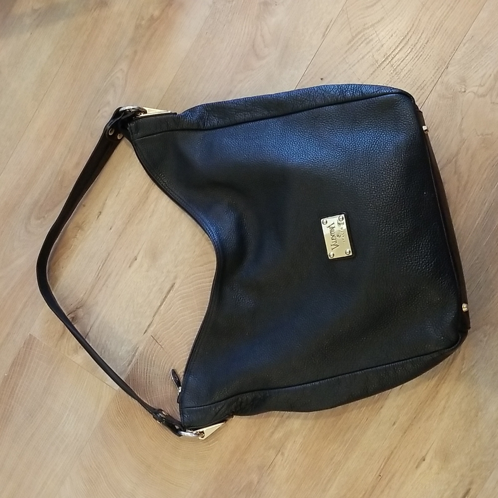 Vintage Valentina Hobo Bag Purse